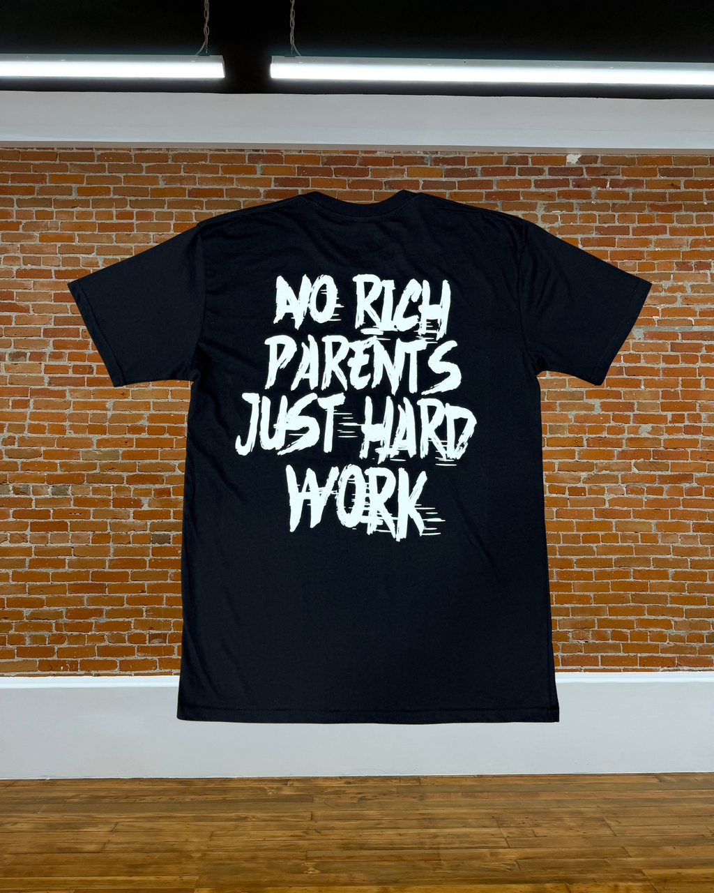 No Rich Parents Shirt (Black)