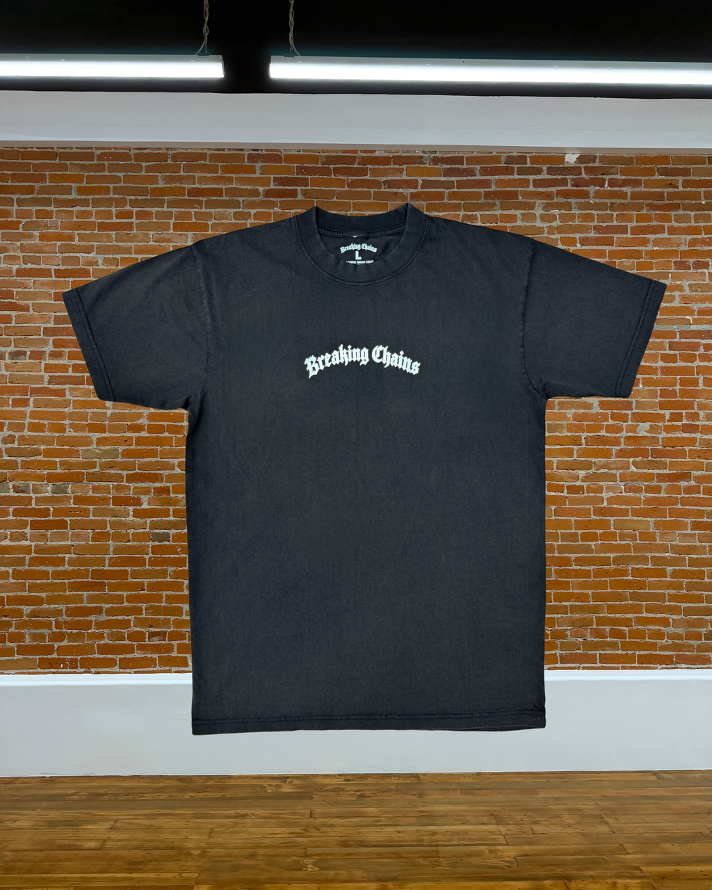 No Rich Parents Shirt (OG Dark Wash)