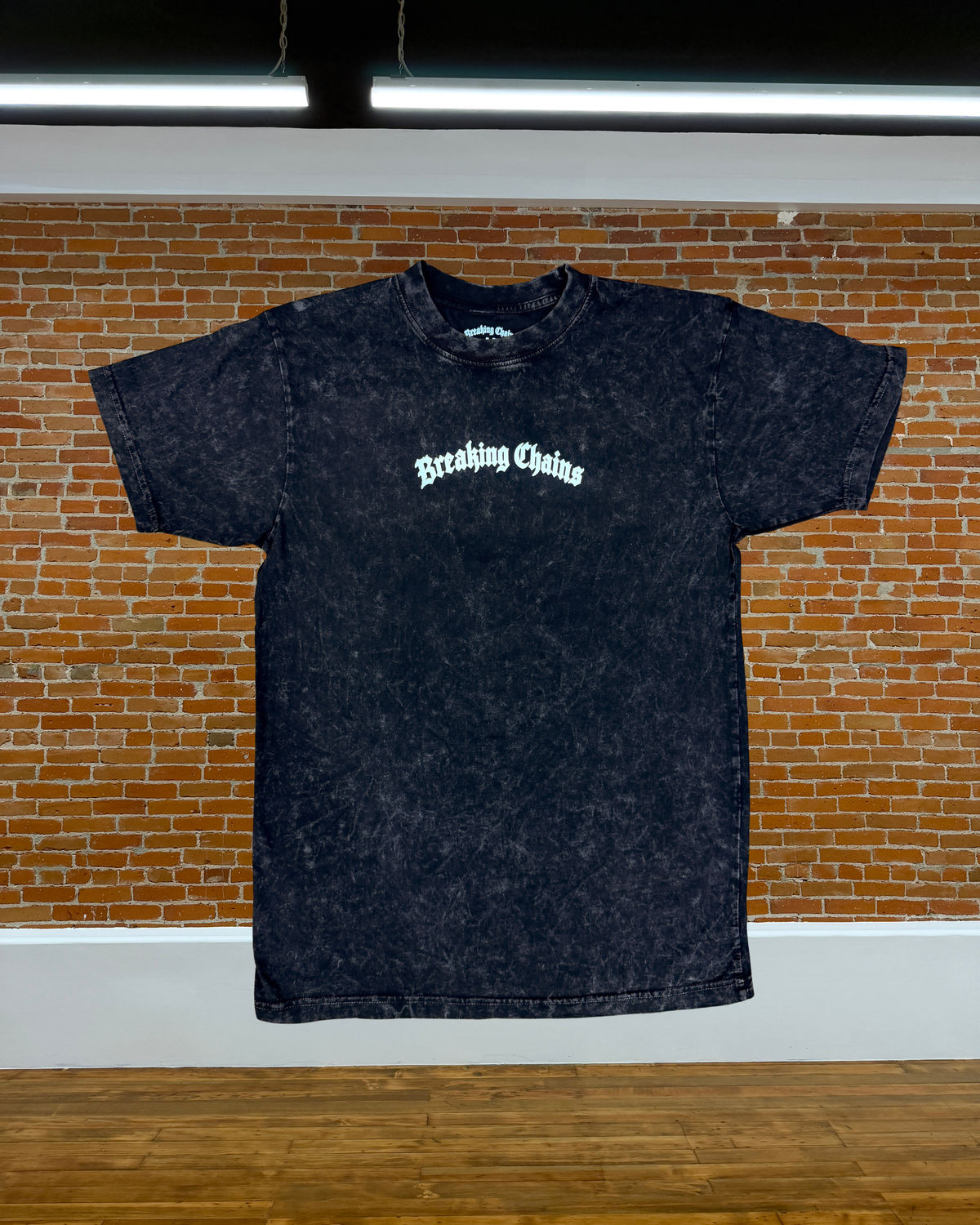 No Rich Parents Shirt (Mineral Wash)