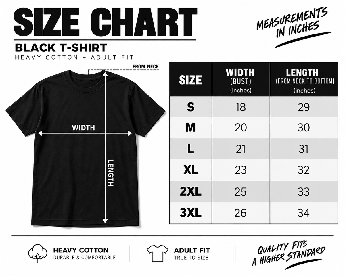 No Rich Parents Shirt (Black)