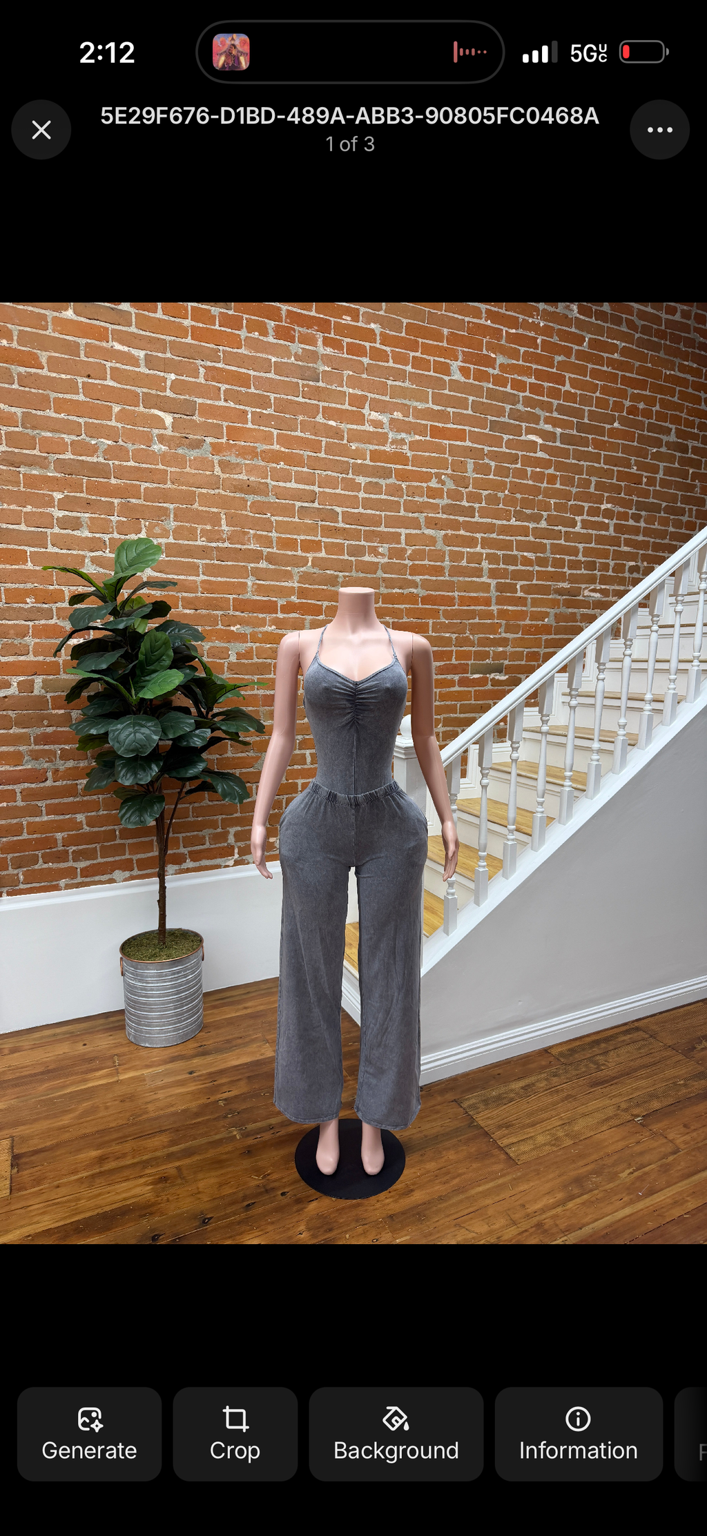Day & Night Mineral Set(Grey)
