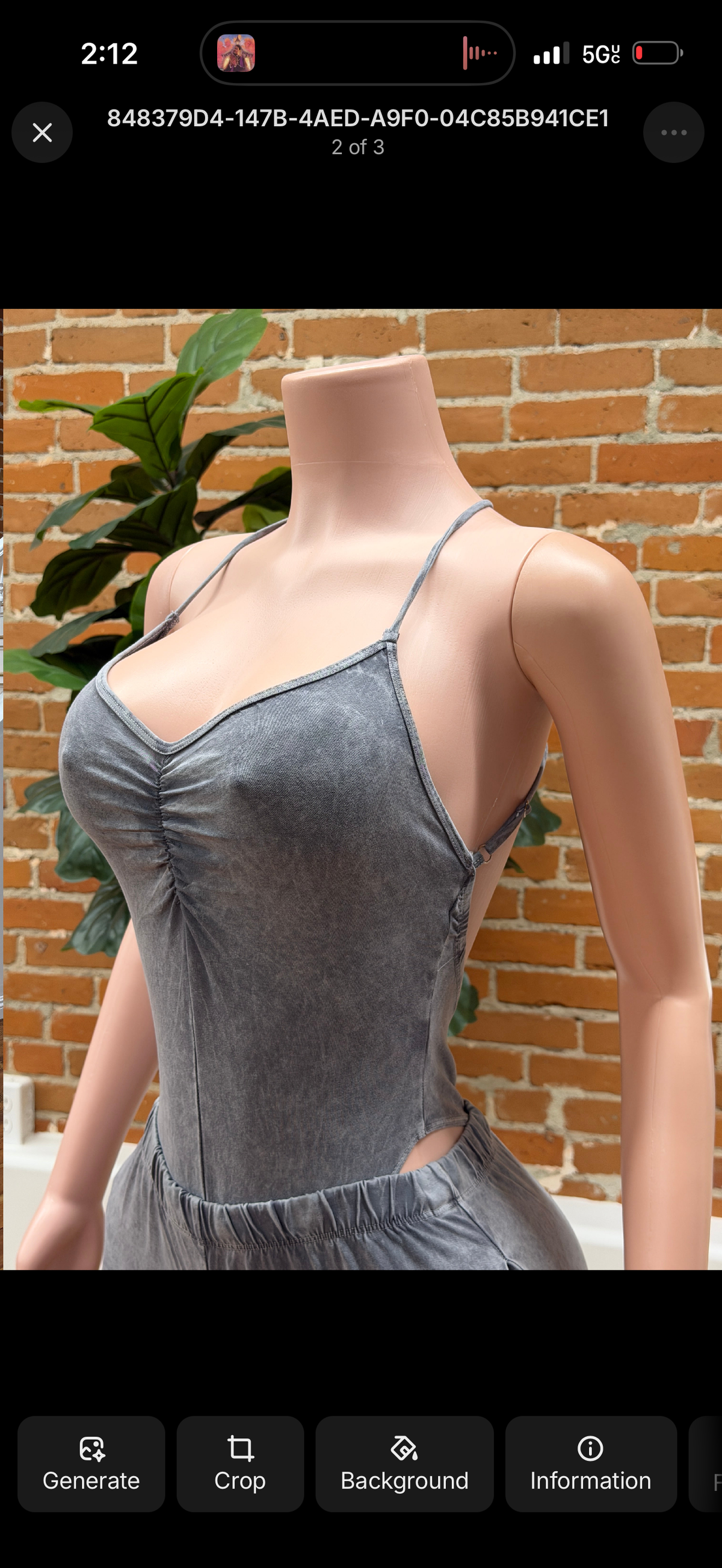 Day & Night Mineral Set(Grey)