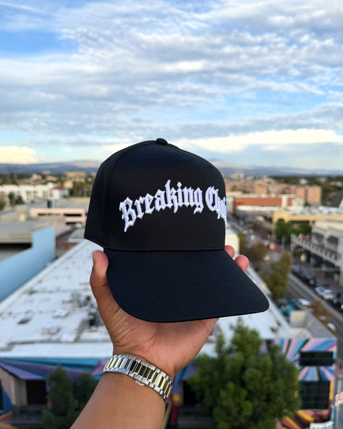 Breaking Chains Hat (All Black)