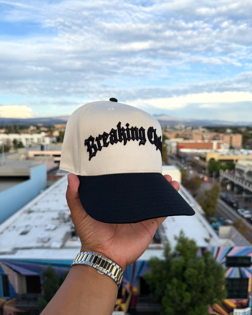 Breaking Chains Hat (Beige & Black)