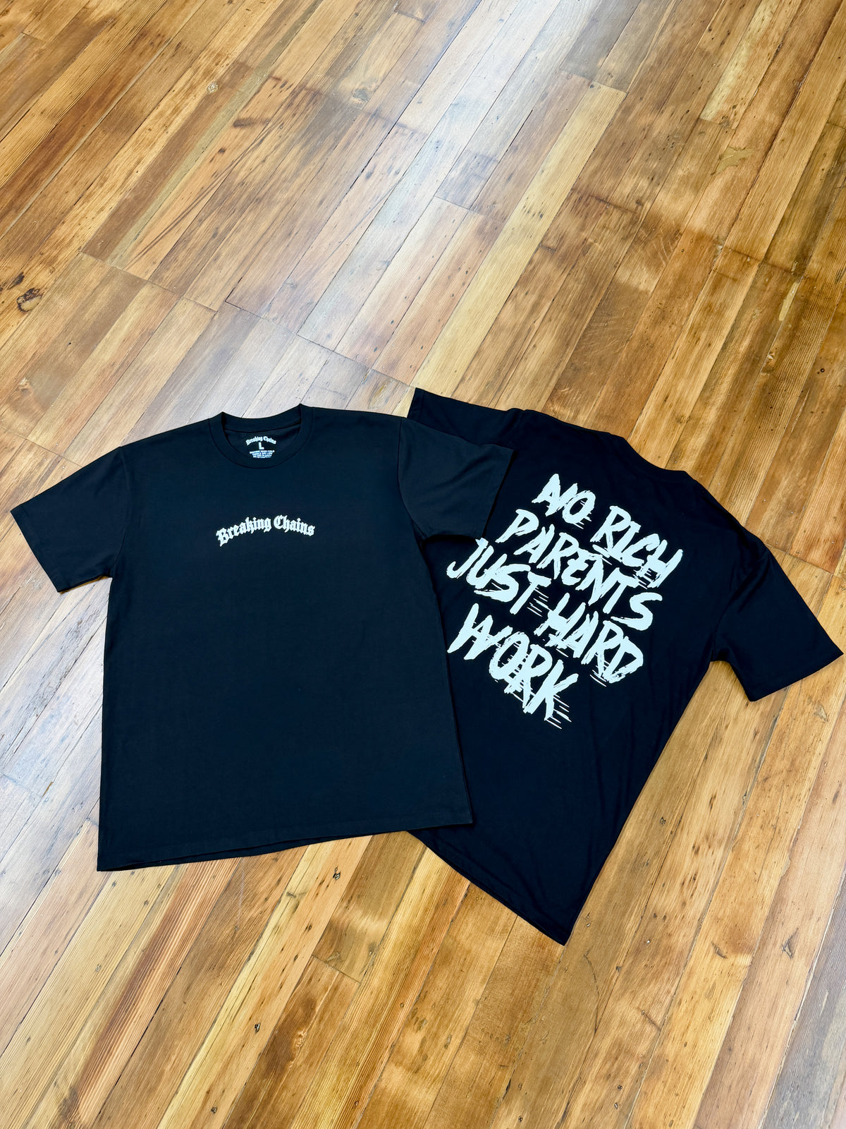 No Rich Parents Shirt (Black)